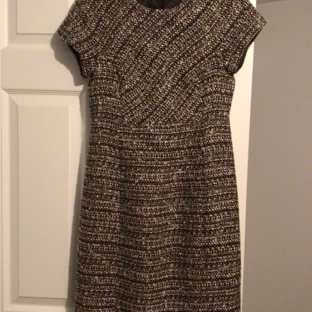 FINAL SALE 🌺 BROOKS BROTHERS BOUCLE DRESS